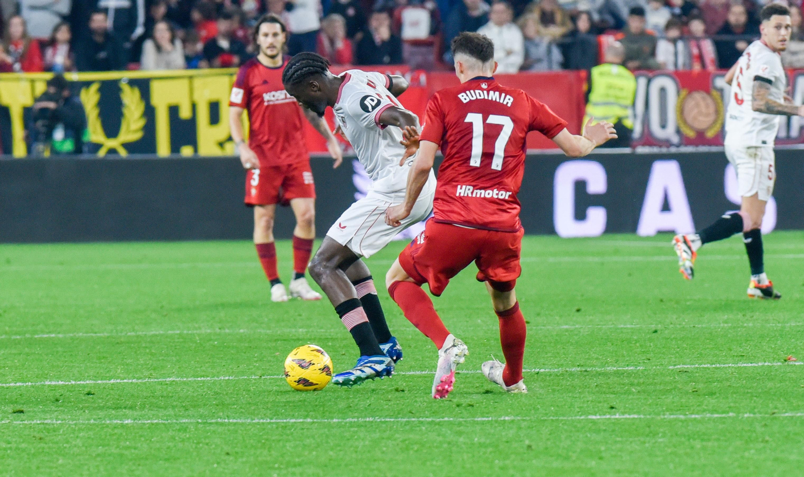 Las imágenes del Sevilla-Osasuna