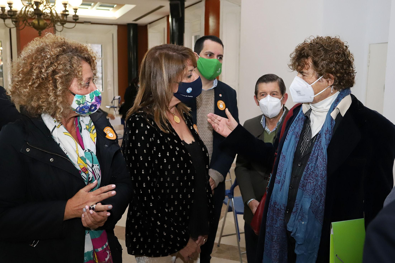 Imágenes de la entrega de los premios "Cazaestigmas" de Feafes y nombramiento de Jesús Quintero como embajador de la Salud Mental