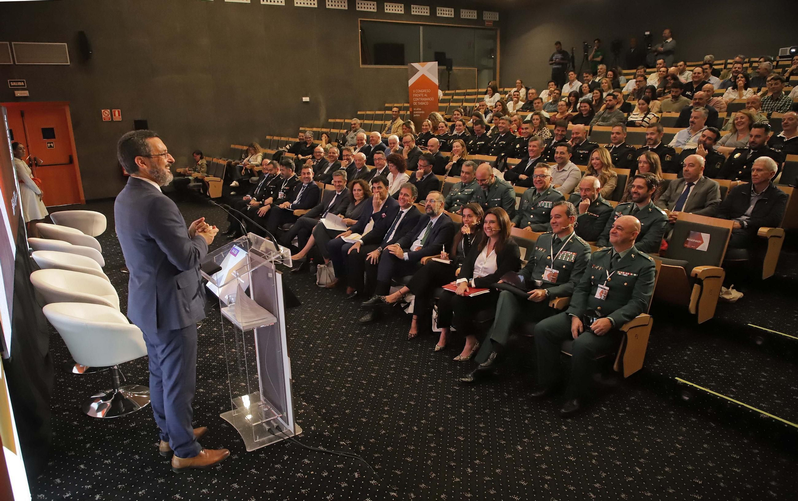 Fotos del X Congreso Frente al Contrabando de Tabaco de Altadis-Imperial Brands en La Línea