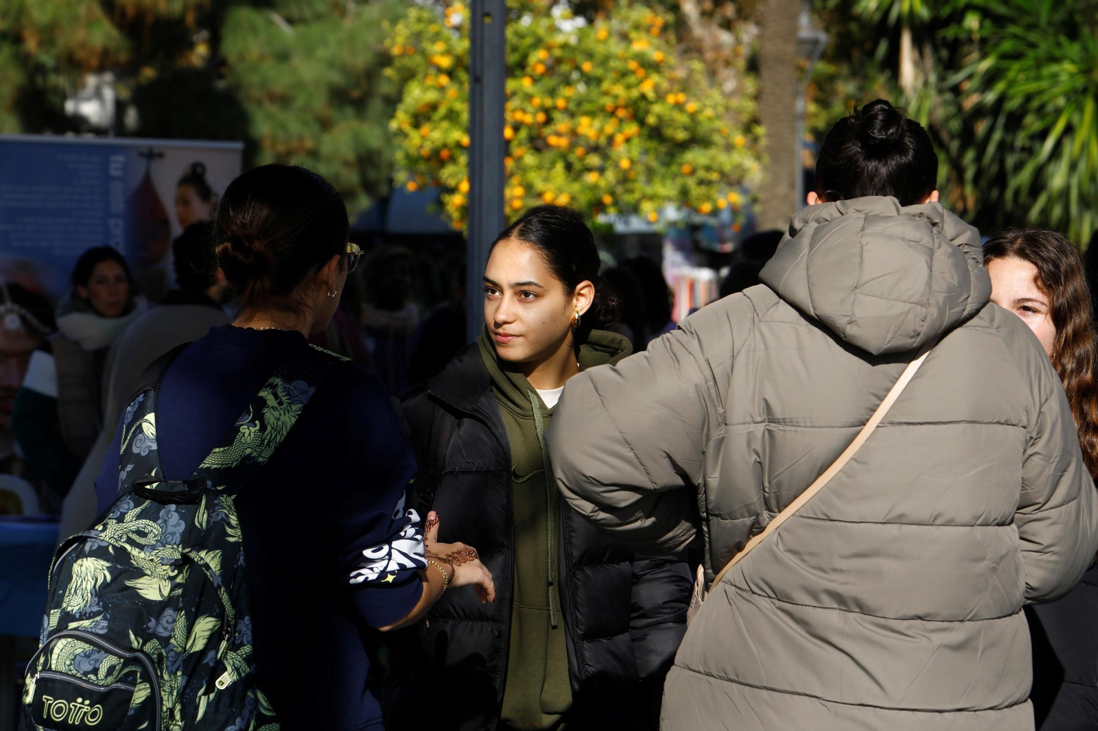 La celebración en Córdoba del Día Internacional de las Personas Migrantes, en imágenes