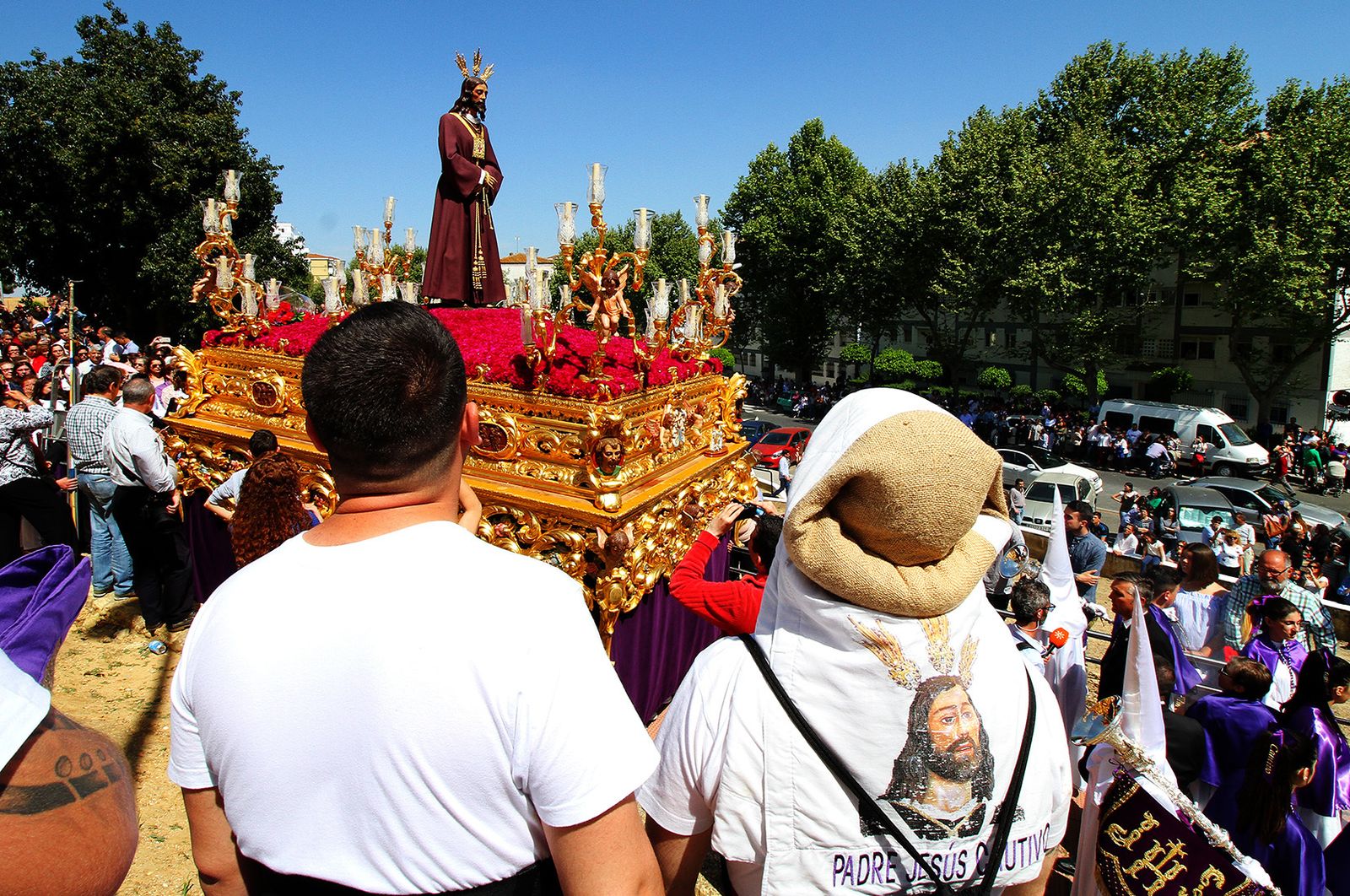 Imágenes del Cautivo. Lunes Santo.