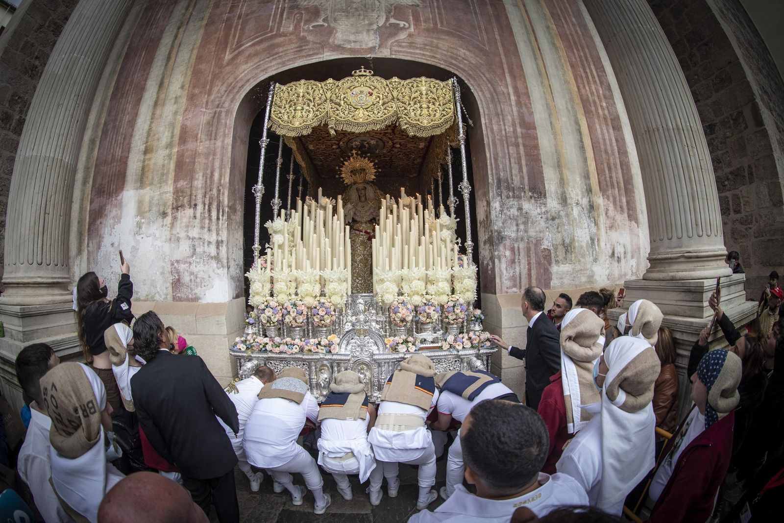 Fotos del Miércoles Santo en la Semana Santa de Granada
