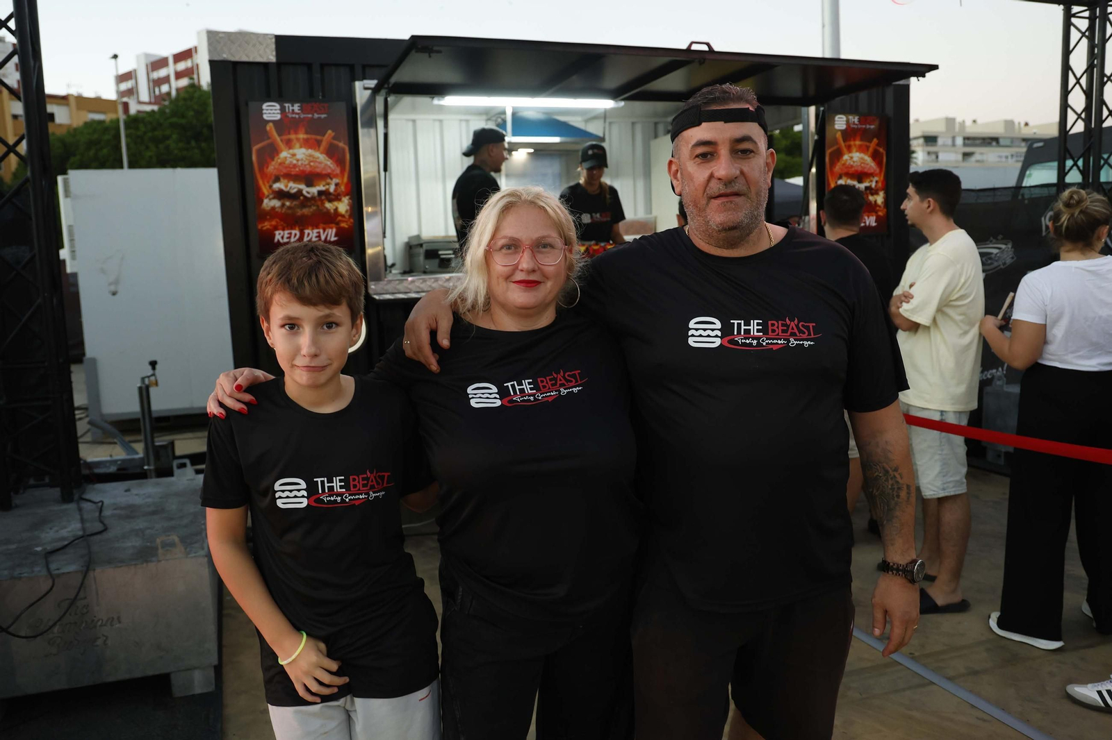Las fotos de la Champions Burger en Algeciras