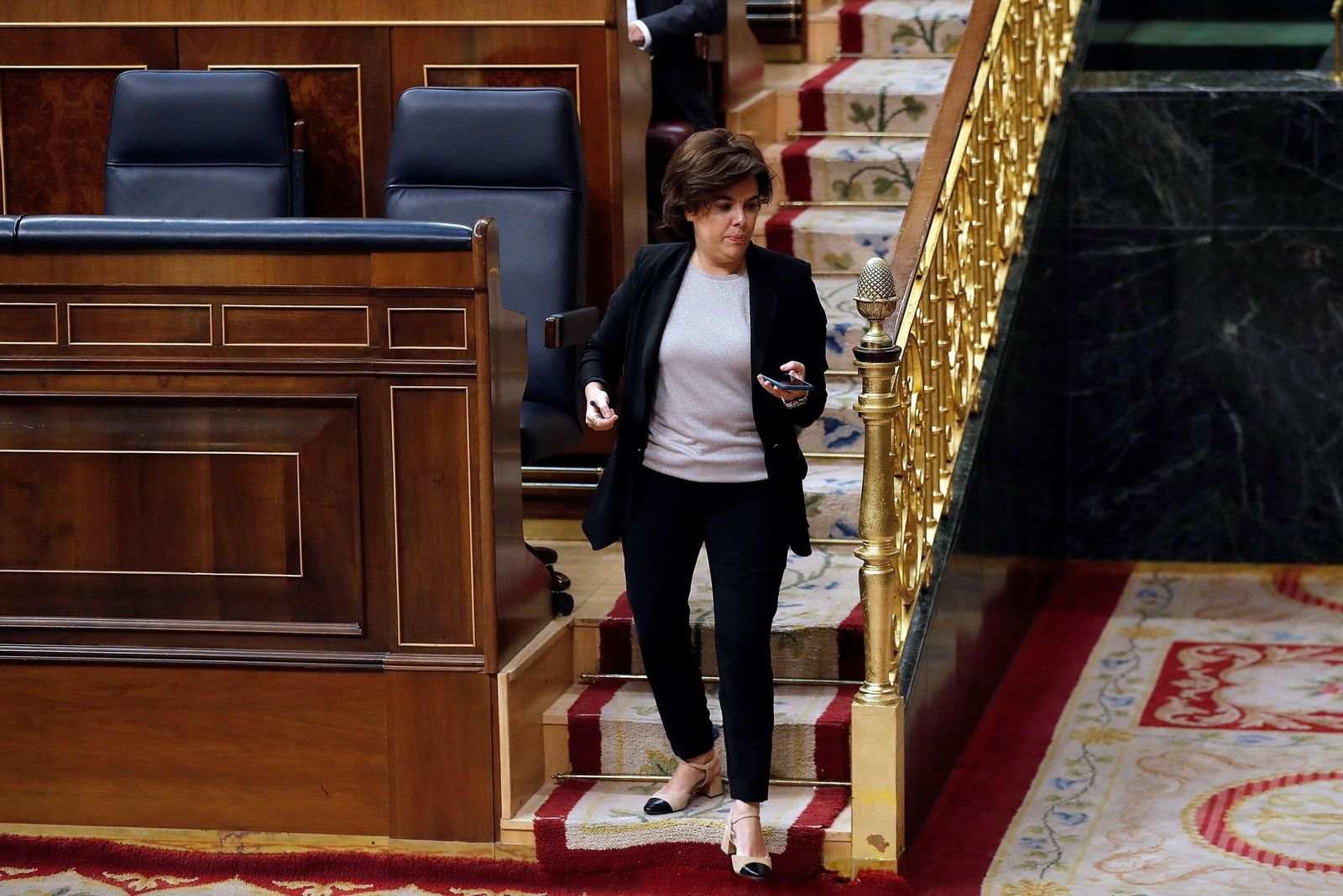 Las imágenes de la moción de censura a Rajoy