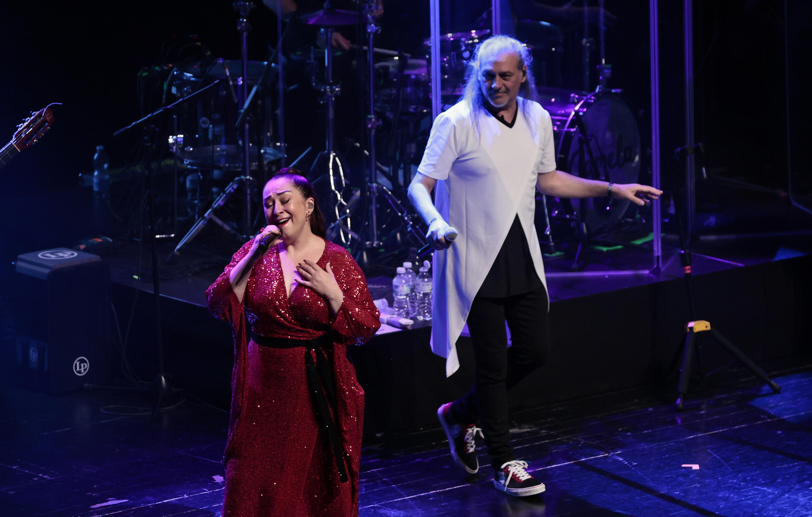 Las imágenes del concierto de Camela