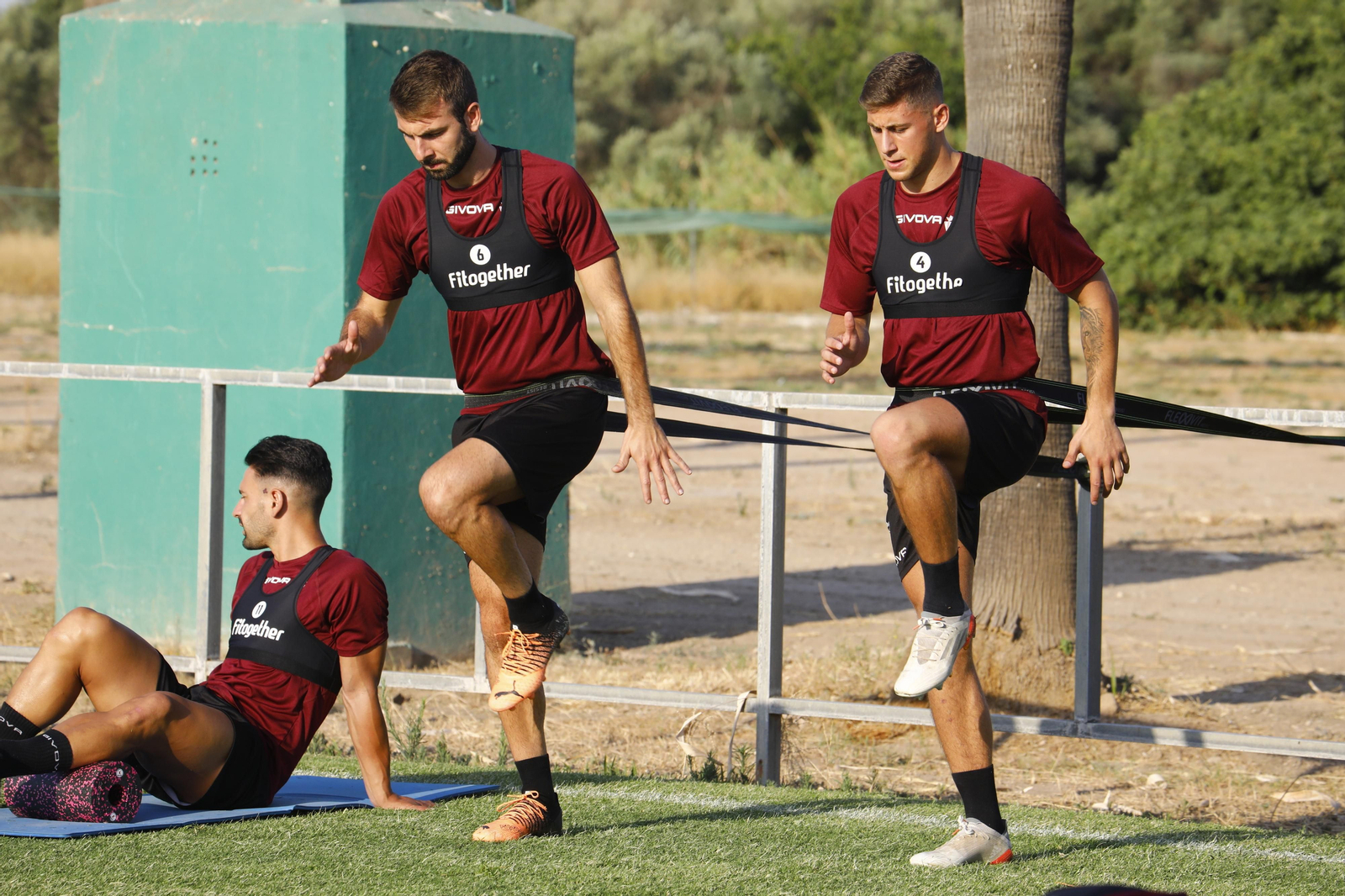El arranque de la pretemporada del Córdoba CF, en imágenes
