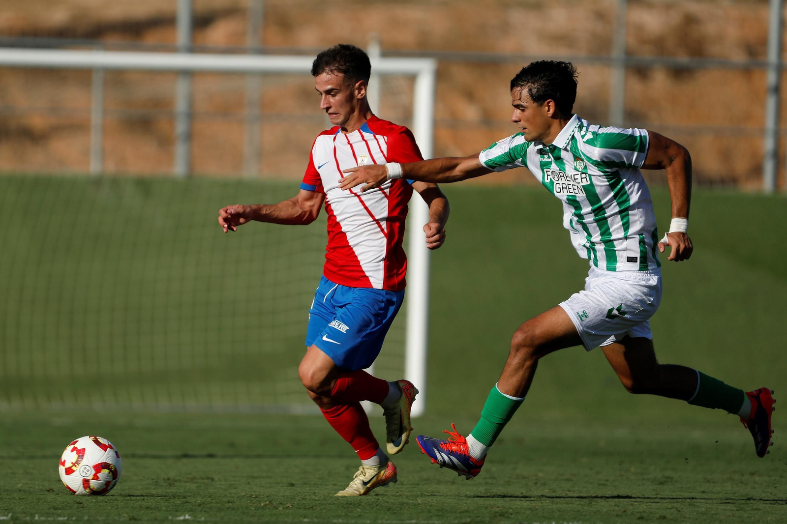 Las mejores fotos del Betis Deportivo - Algeciras CF