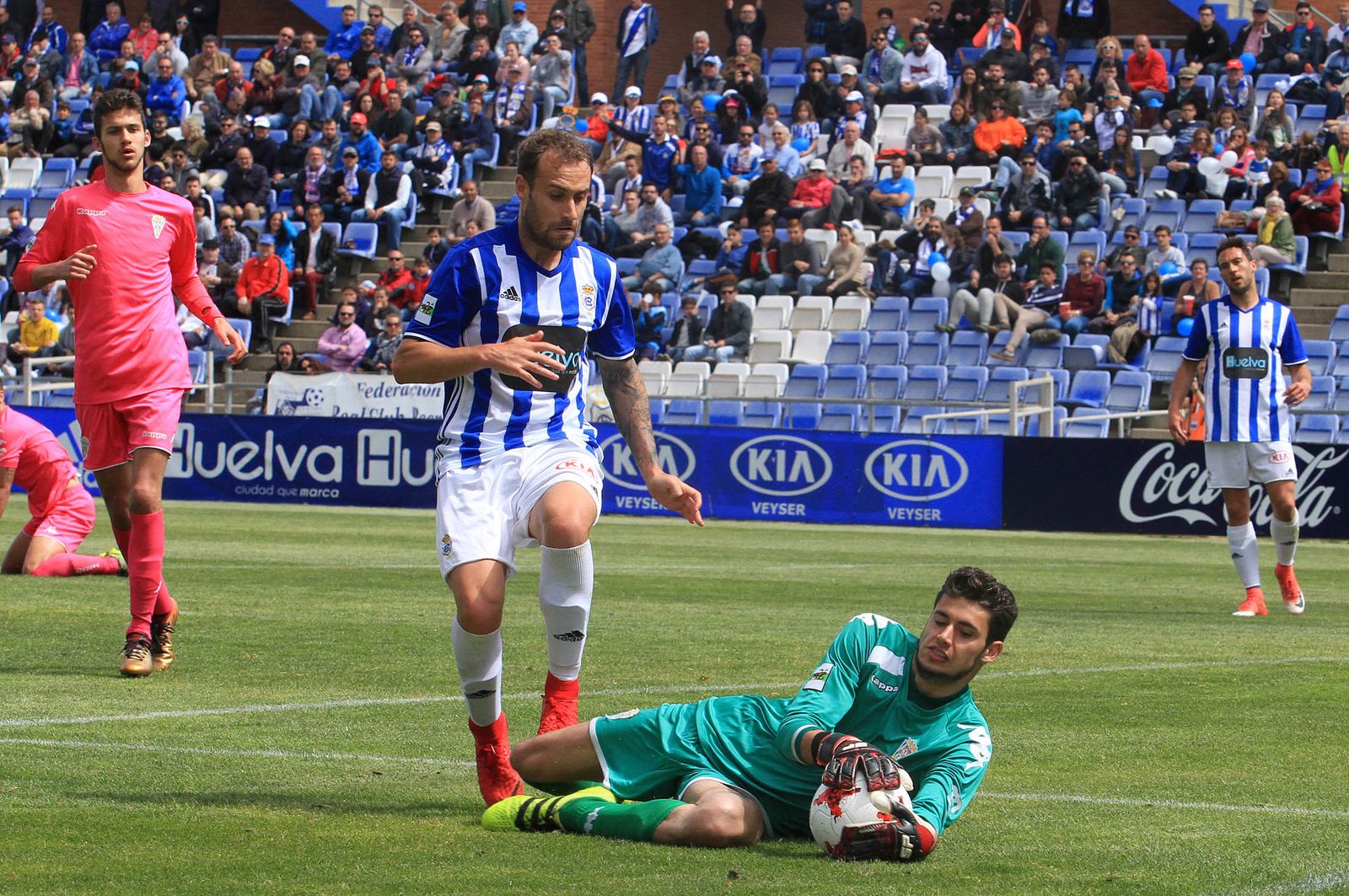 Las imágenes del Recre-Córdoba B