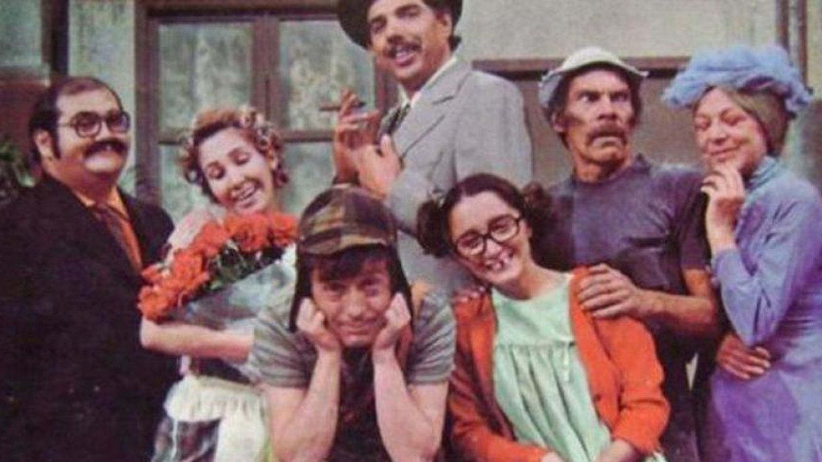 Los actores de 'El chavo del ocho'