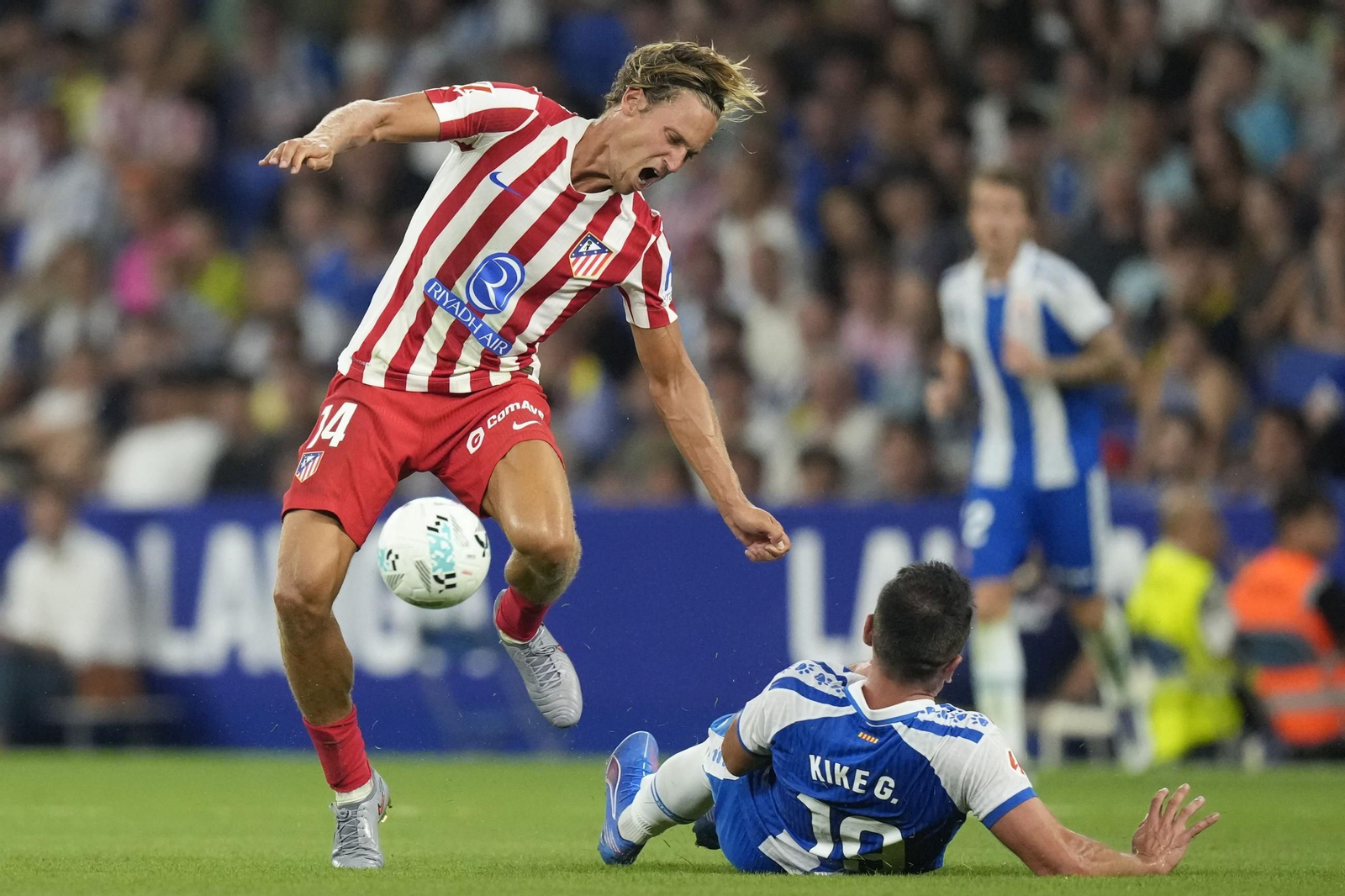Las fotos del Espanyol - Atlético de Madrid