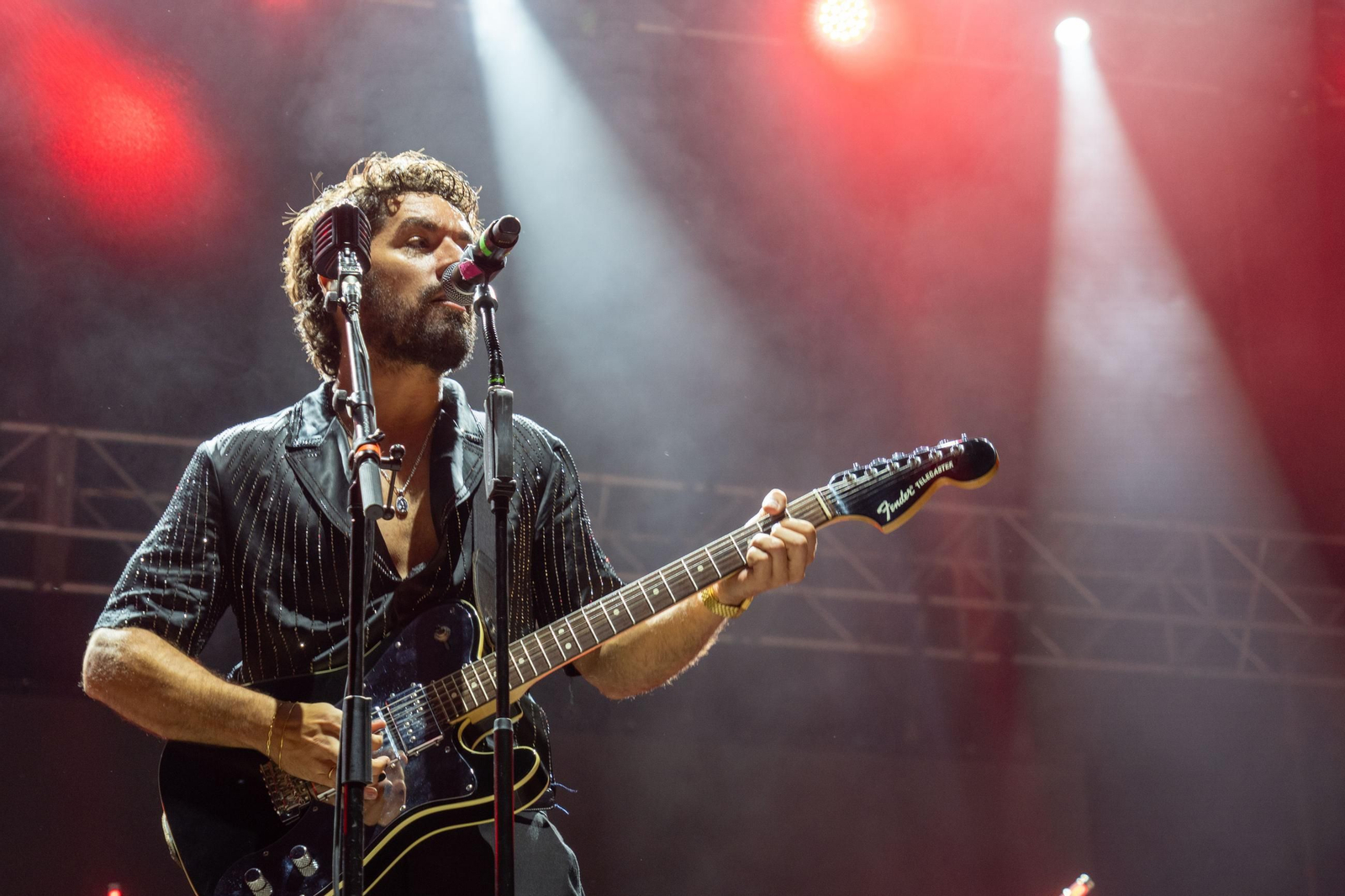 Colombinas 2025: Imágenes del concierto de Siloé en las Fiestas Colombinas