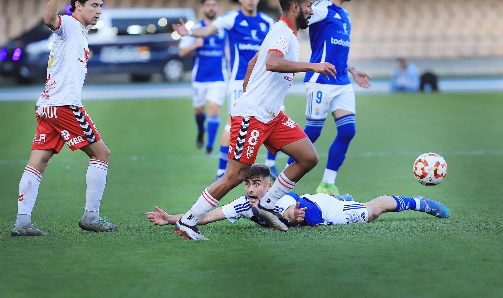 Imágenes del partido del Xerez CD contra el Antoniano en Chapín