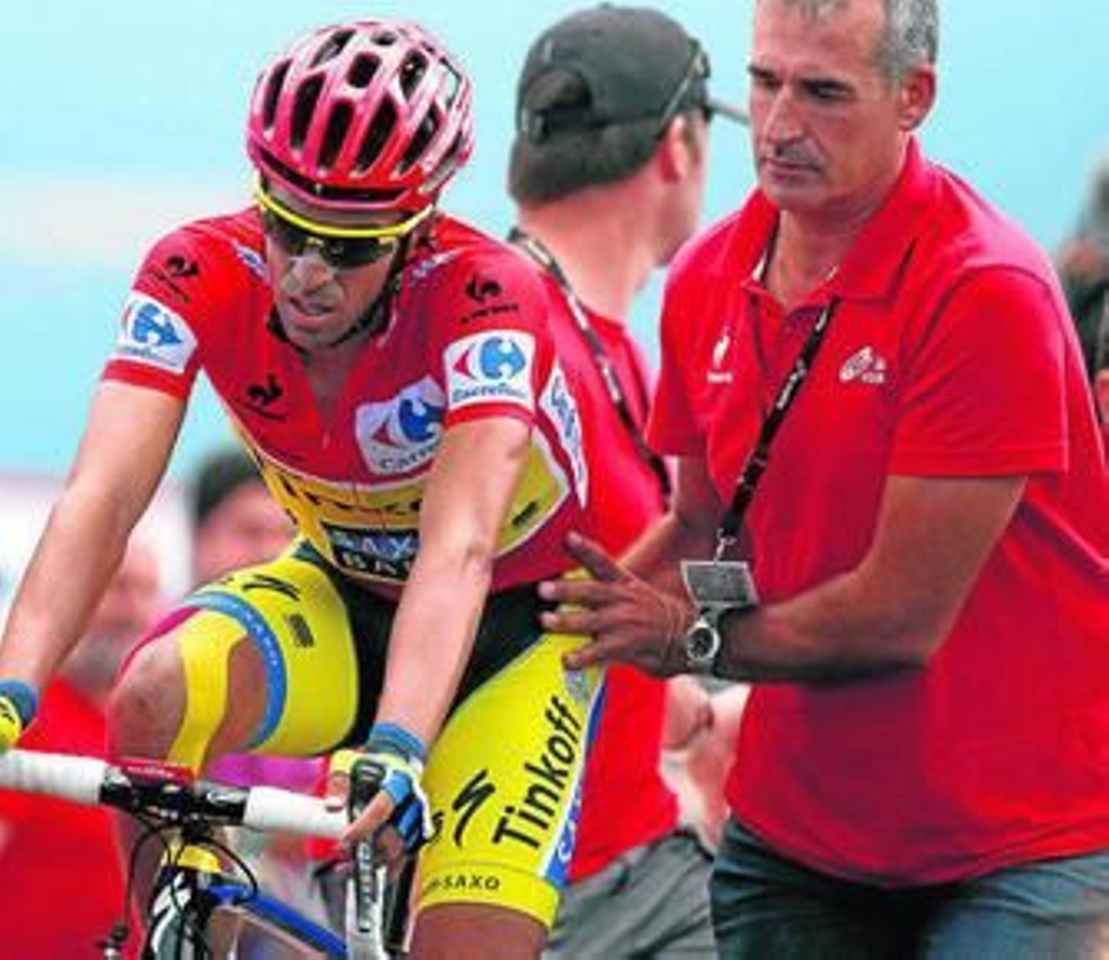 La Vuelta desde tres perspectivas muy distintas