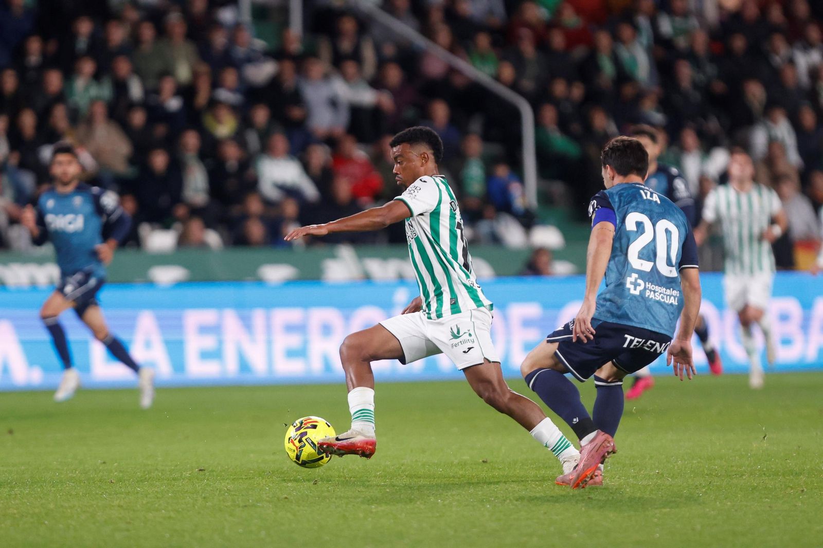 Las imágenes del Córdoba-Cádiz CF