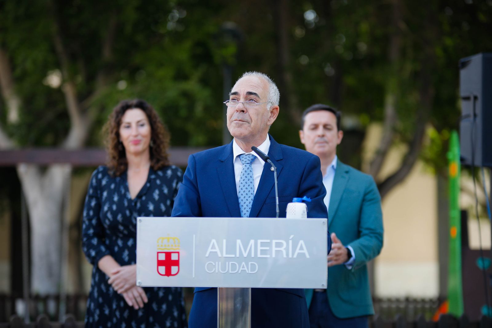 Inauguración de la plaza dedicada al Policía Local Paco Carretero Escribano