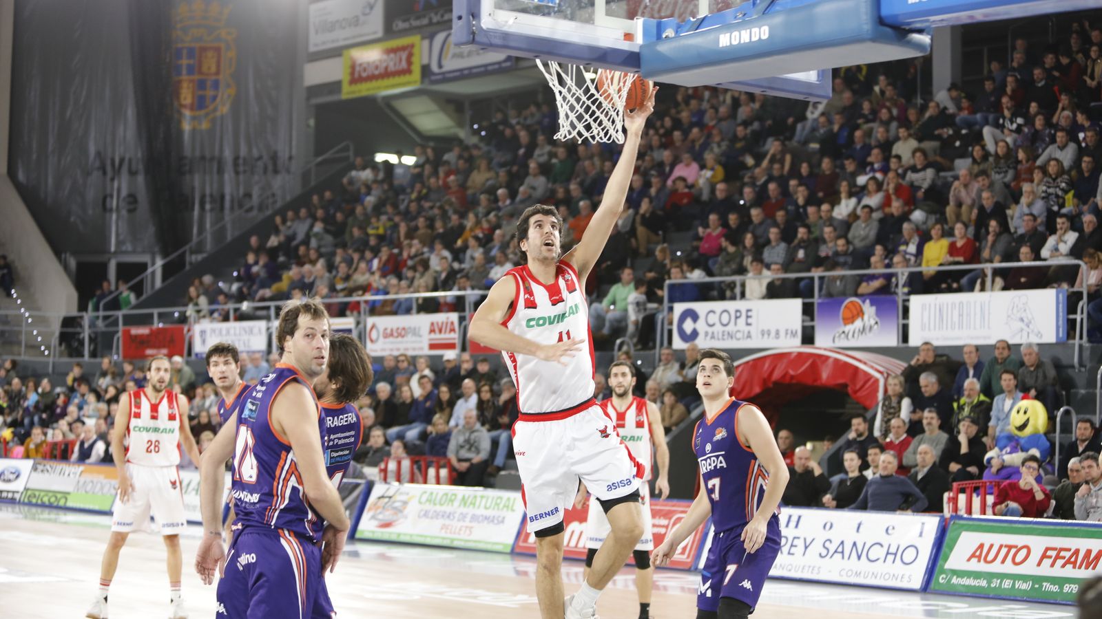 Los granadinos ganaron al Palencia en la primera vuelta