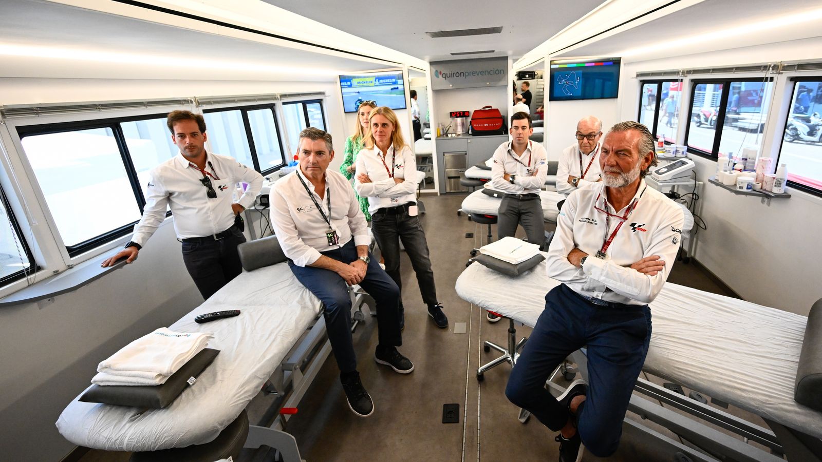 Quirónsalud y MotoGP refuerzan su compromiso con la salud en Jerez