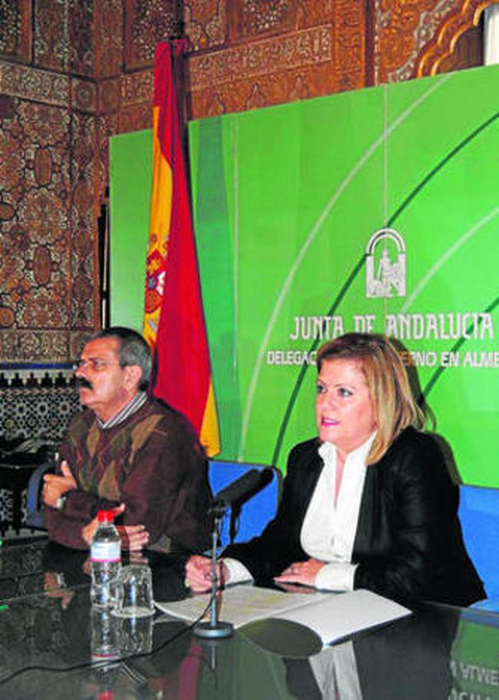 La delegada de Empleo, Francisca Pérez Laborda.