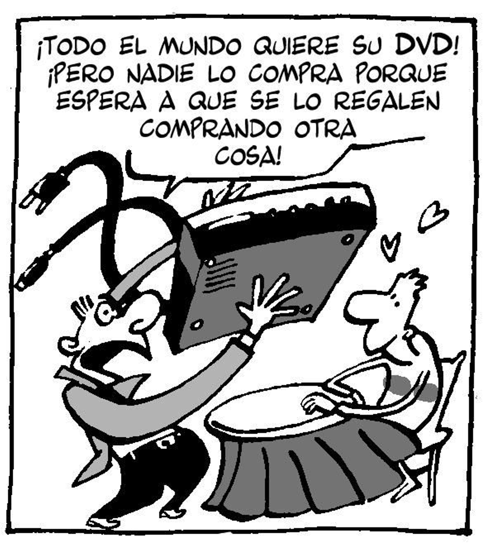 Una de las viñetas de Apolonio