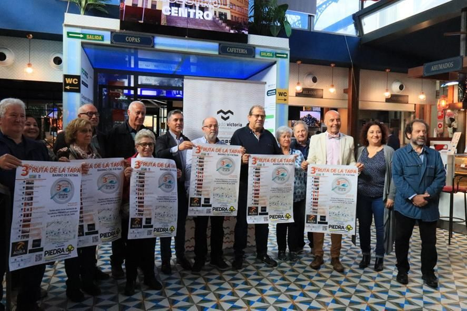 Presentación de la III Ruta de la Tapa del Barrio de Fátima Presentación de la III Ruta de la Tapa del Barrio de Fátima
