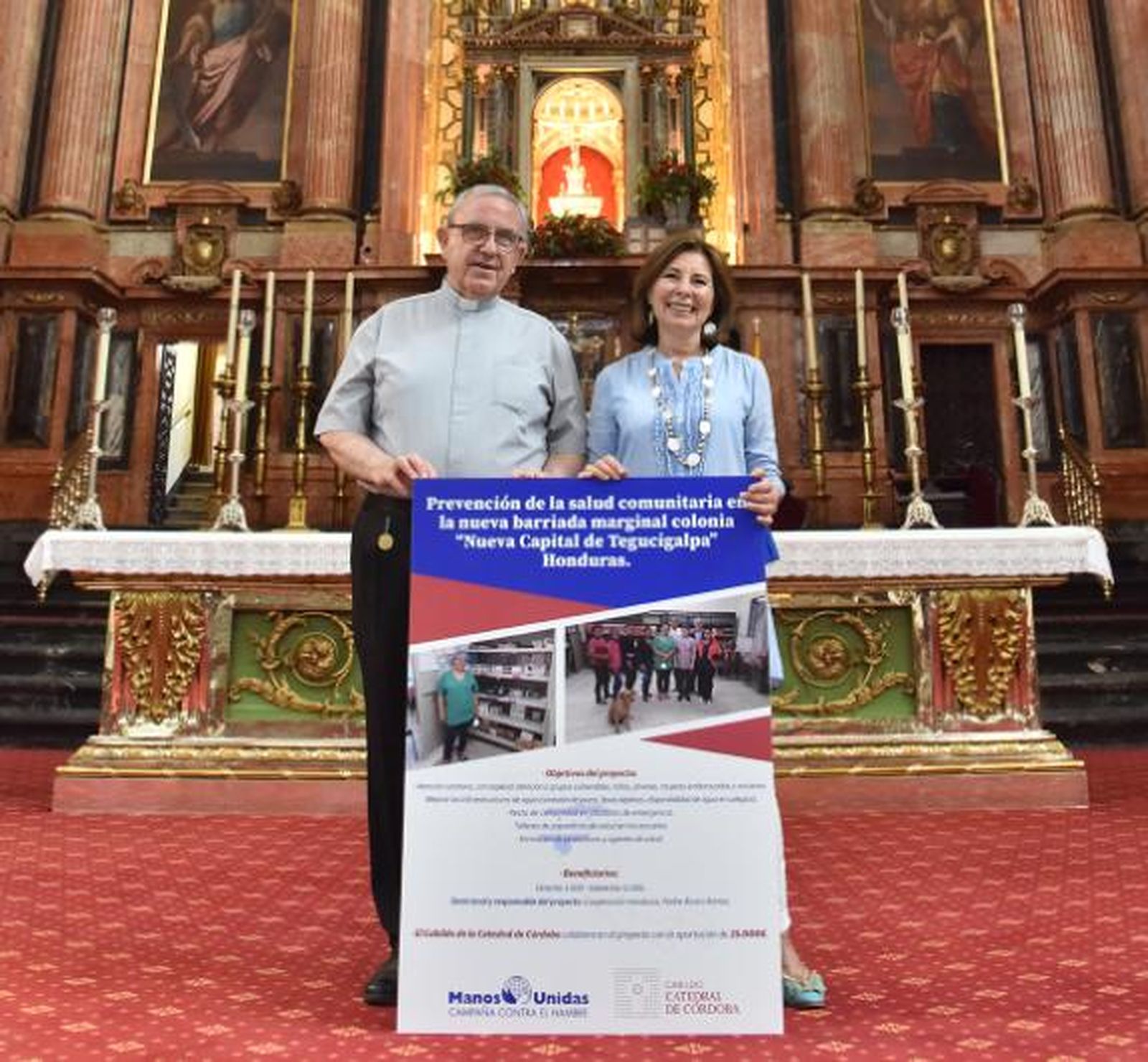 Presentación del proyecto en colaboración con Manos Unidas.
