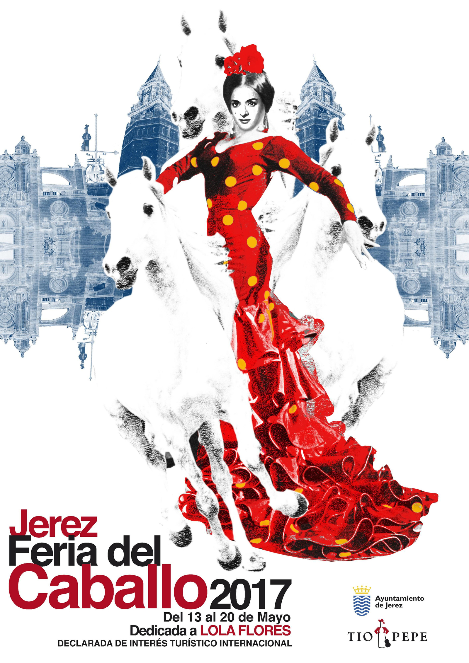 Cartel de la Feria del Caballo 2017 Autor: Sergio Martínez Los carteles de la Feria del Caballo desde 2010