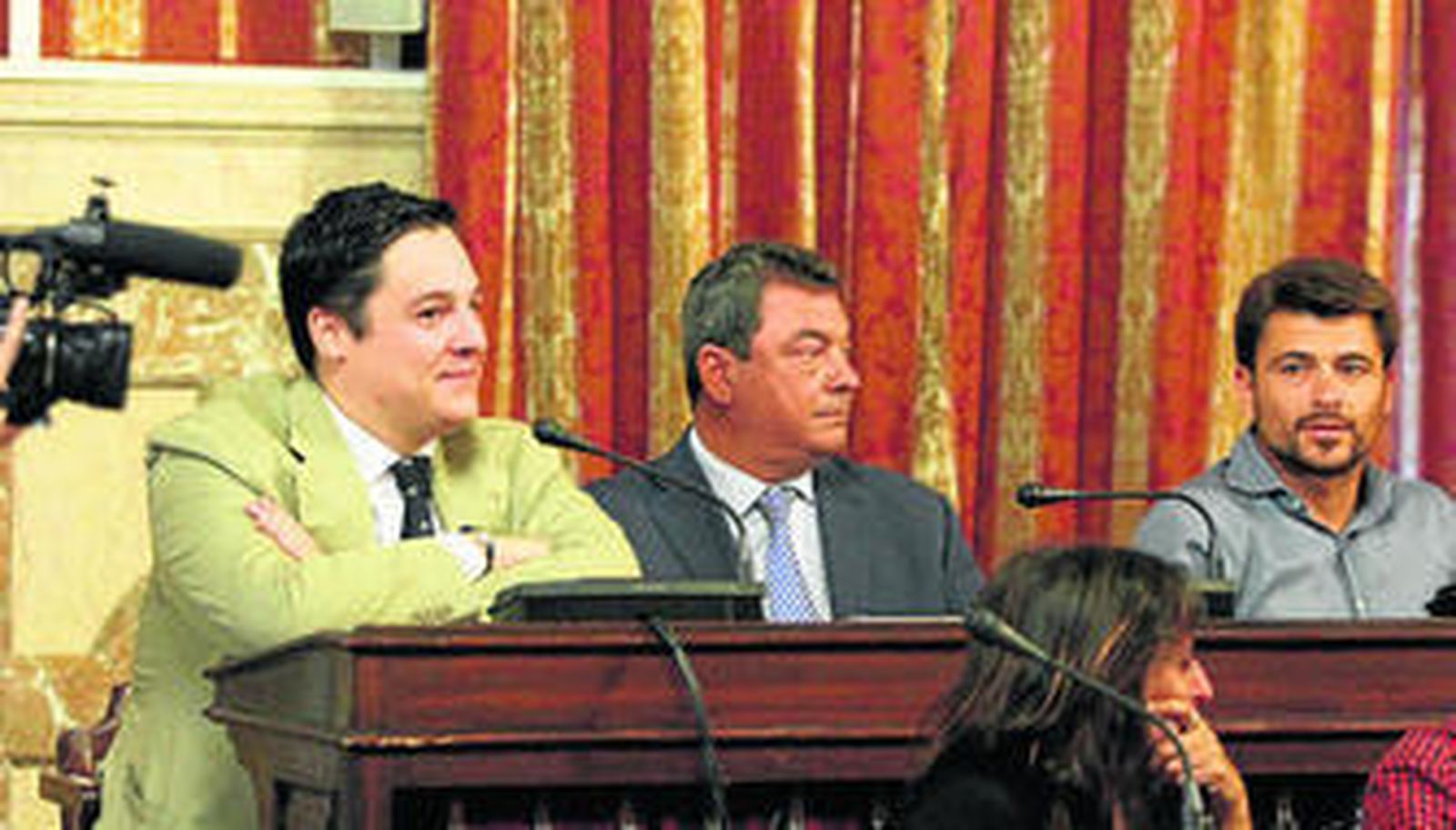 El alcaide del Alcázar aspira a que el edificio sea más conocido por los sevillanos