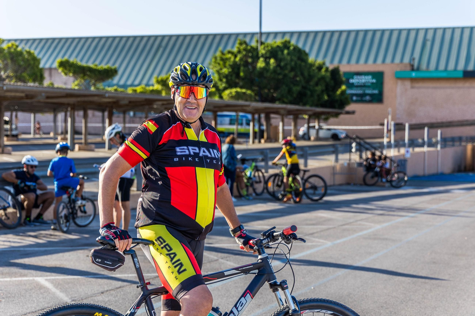 El Día de la Bicicleta en San Fernando, en imágenes