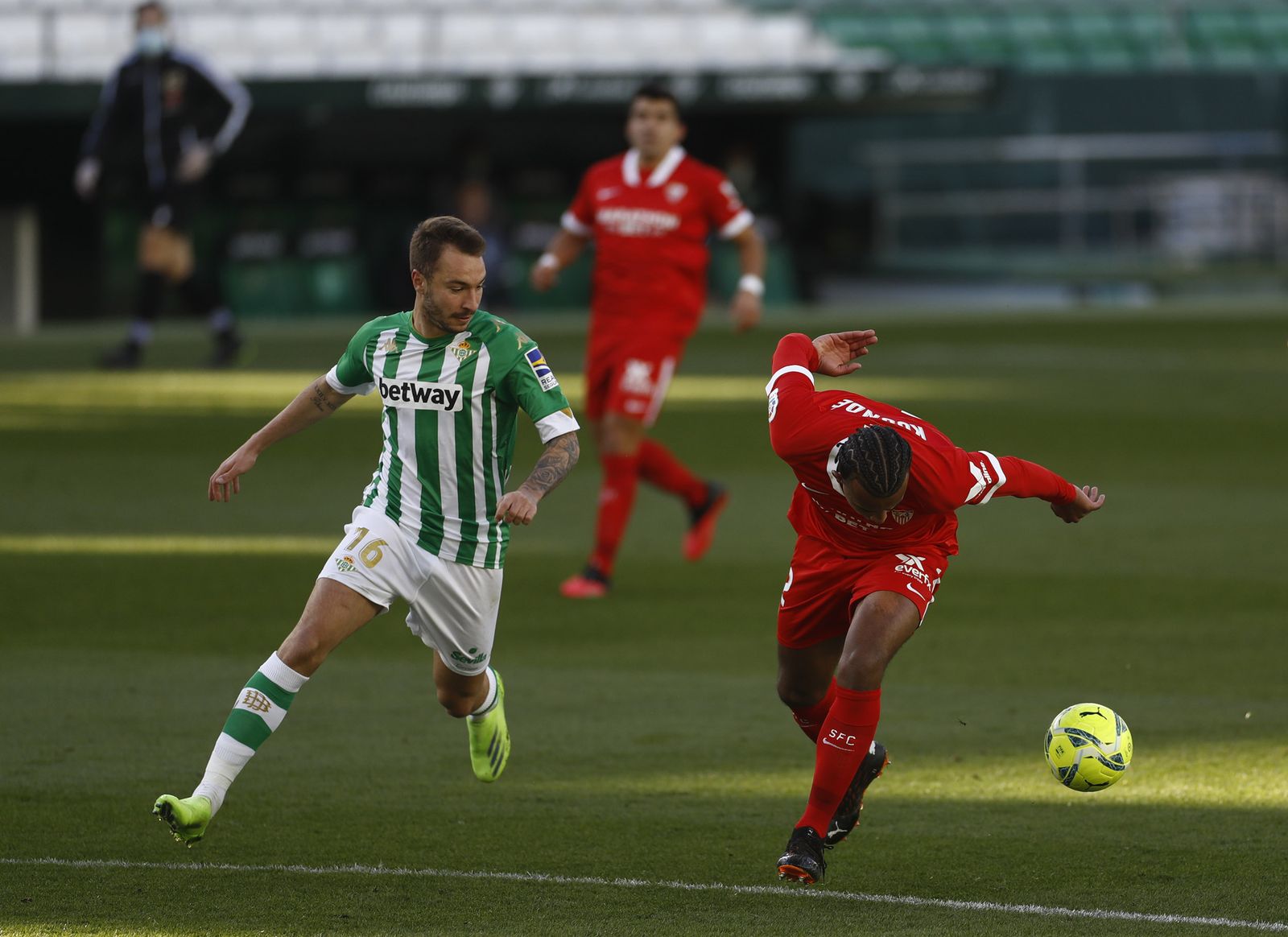 Las imágenes del Betis-Sevilla