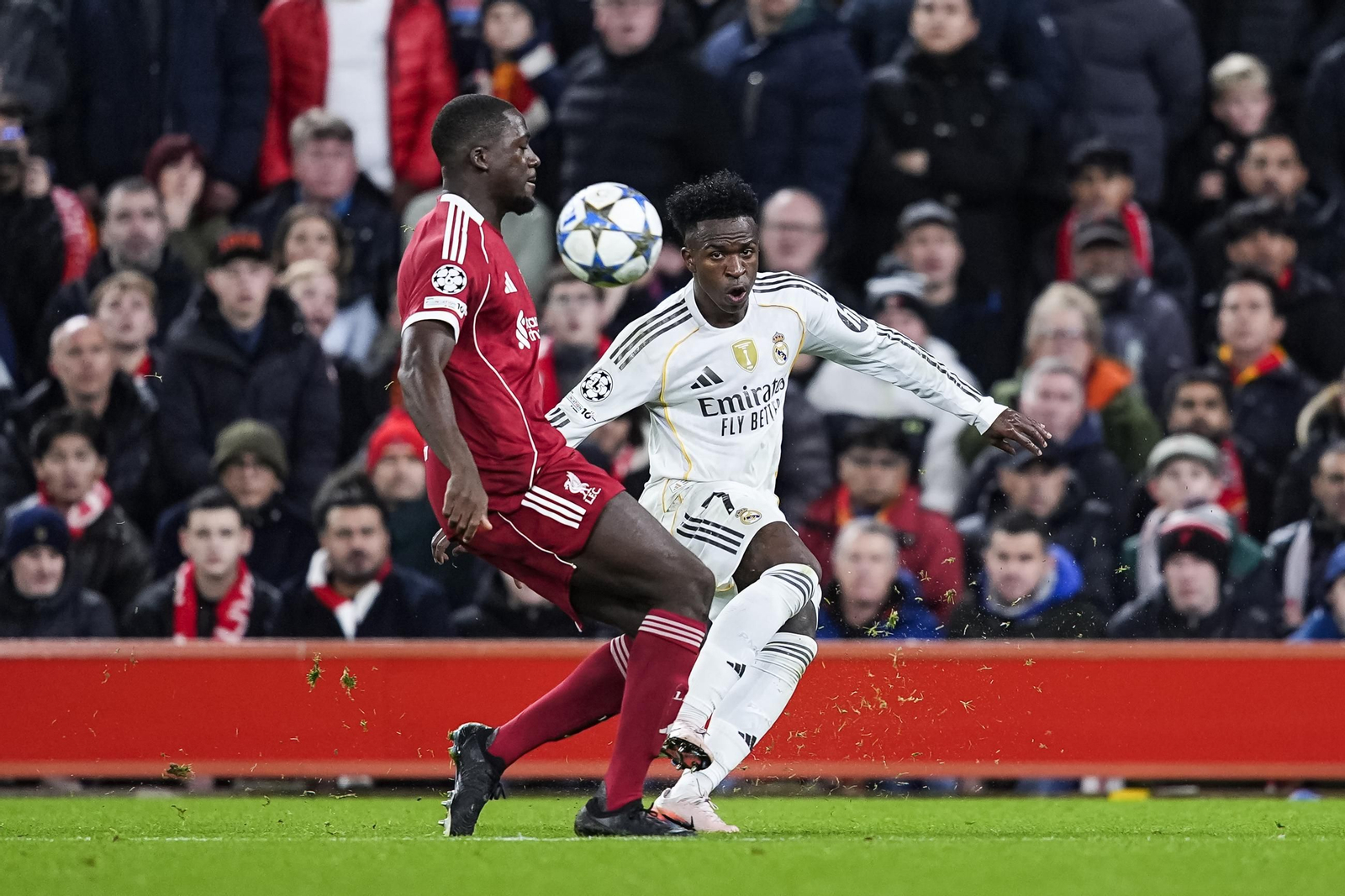 Las fotos del Liverpool-Real Madrid