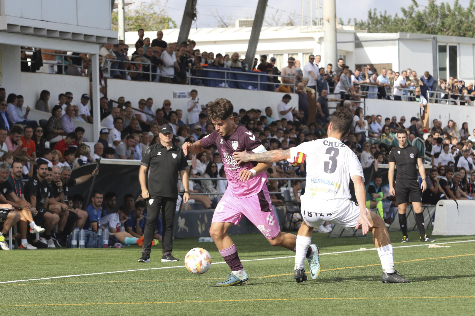 La fotos del Peña Deportiva - Málaga CF
