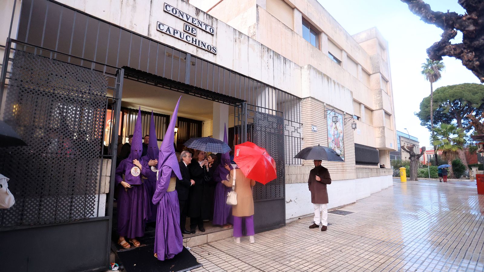La Hermandad de la Defensión de Jerez, en imágenes