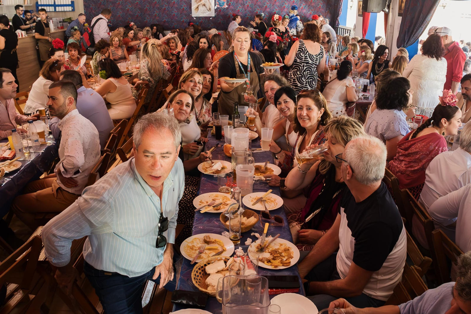 Búscate en las fotos del martes en la Feria de Jerez 2024
