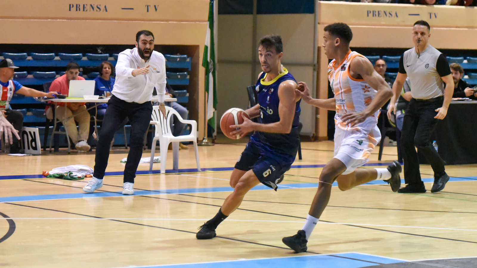 Baloncesto UDEA Algeciras - CB Morón