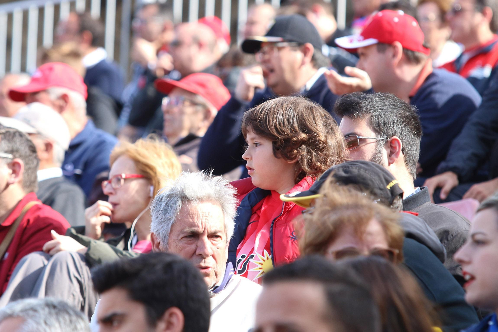 Las imágenes del Almería-Rayo Majadahonda