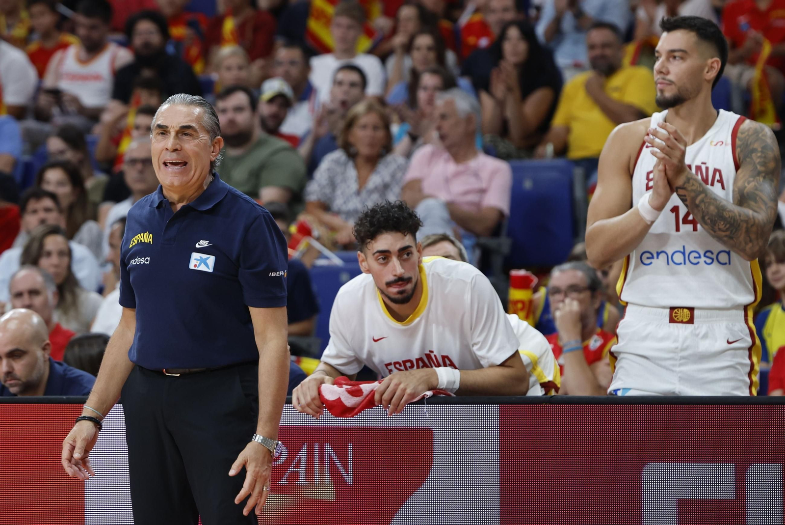 Las mejores fotos del España - Alemania de baloncesto
