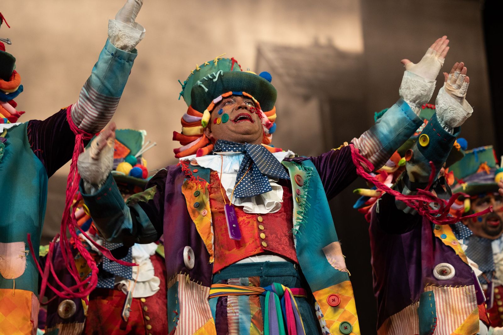 Búscate entre las mejores imágenes de la décima sesión de preliminares del COAC 2026