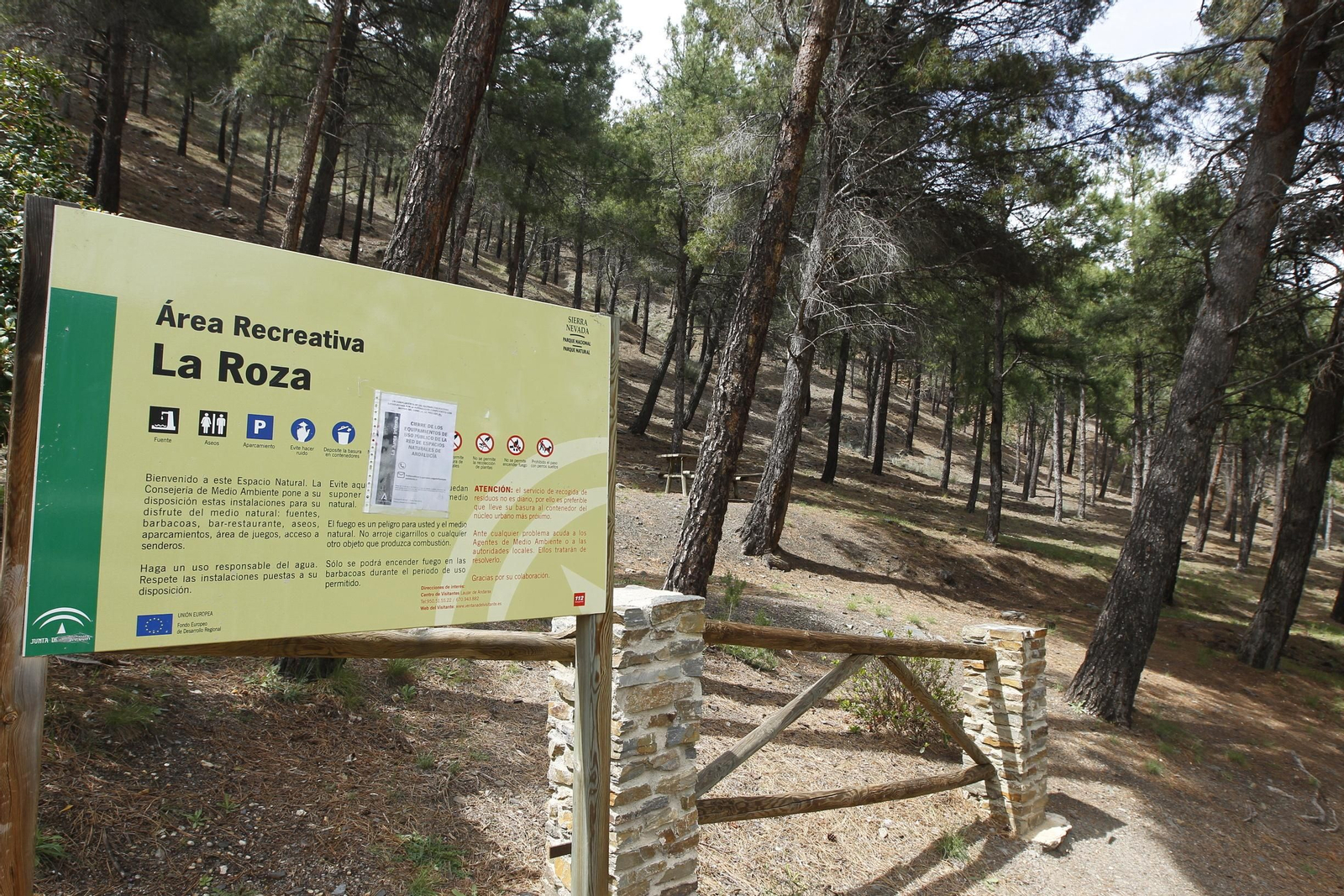 Naturaleza desconfinada. La Roza (Abrucena)