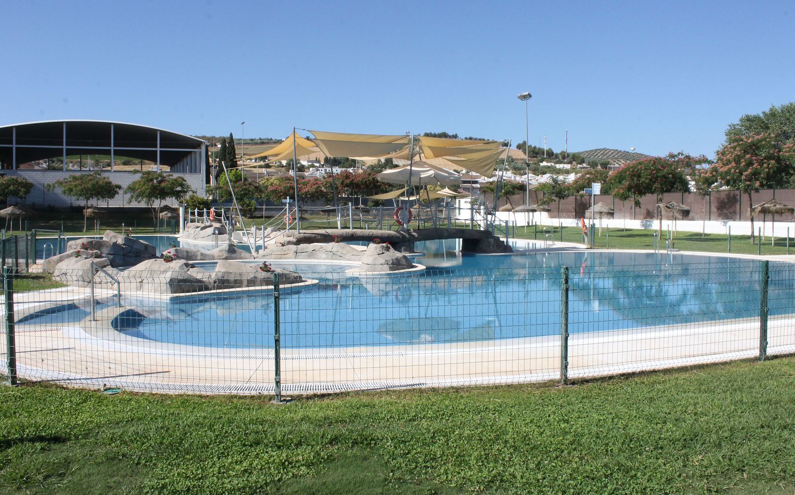 Piscina municipal de Lucena.