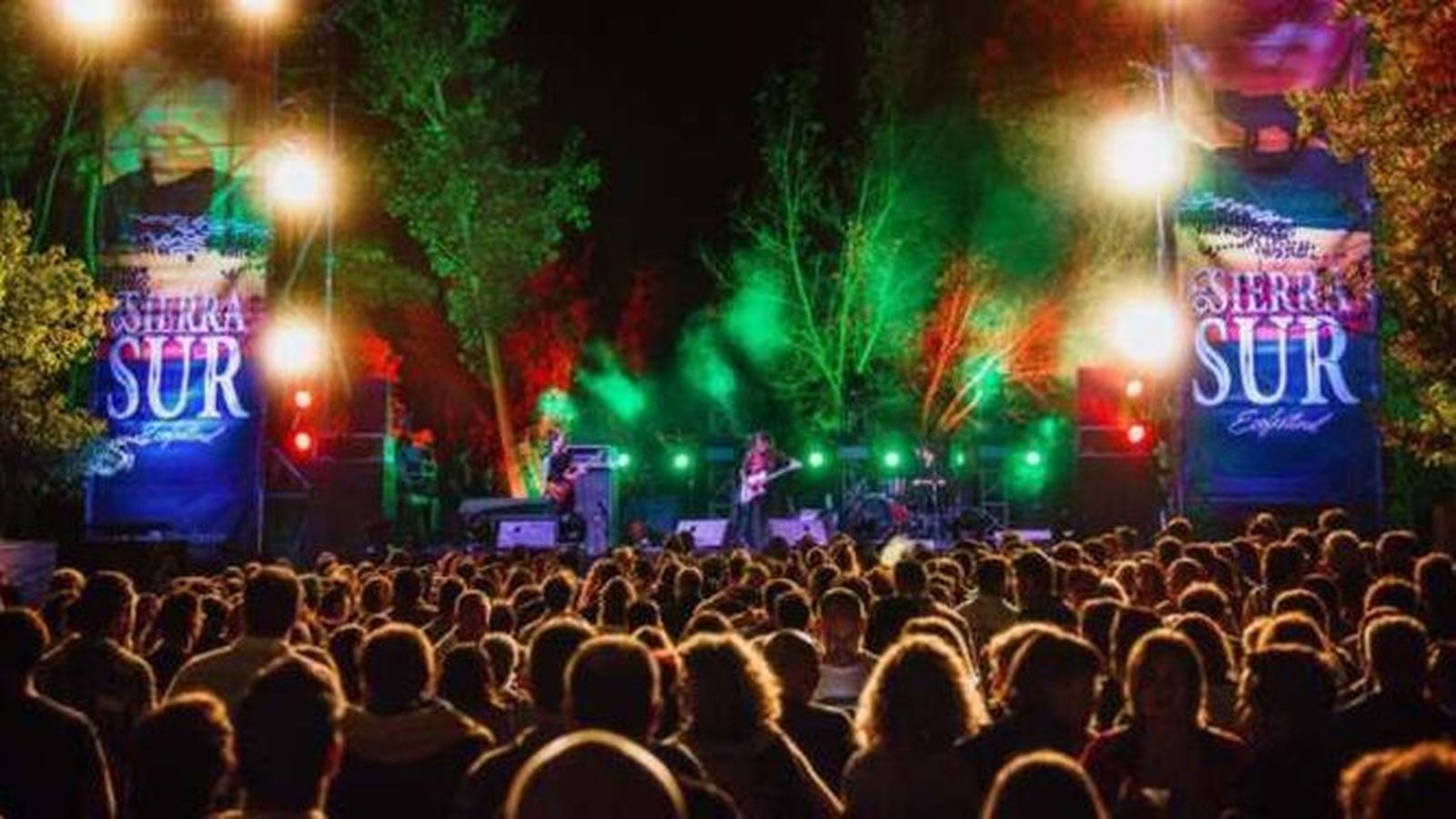 Una actuación pasada en el EcoFestival Sierra Sur de Zahara
