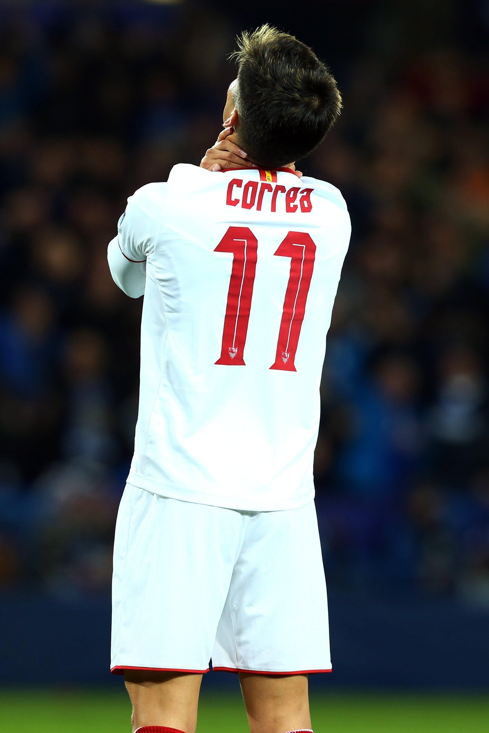 El Leicester-Sevilla FC, en imágenes