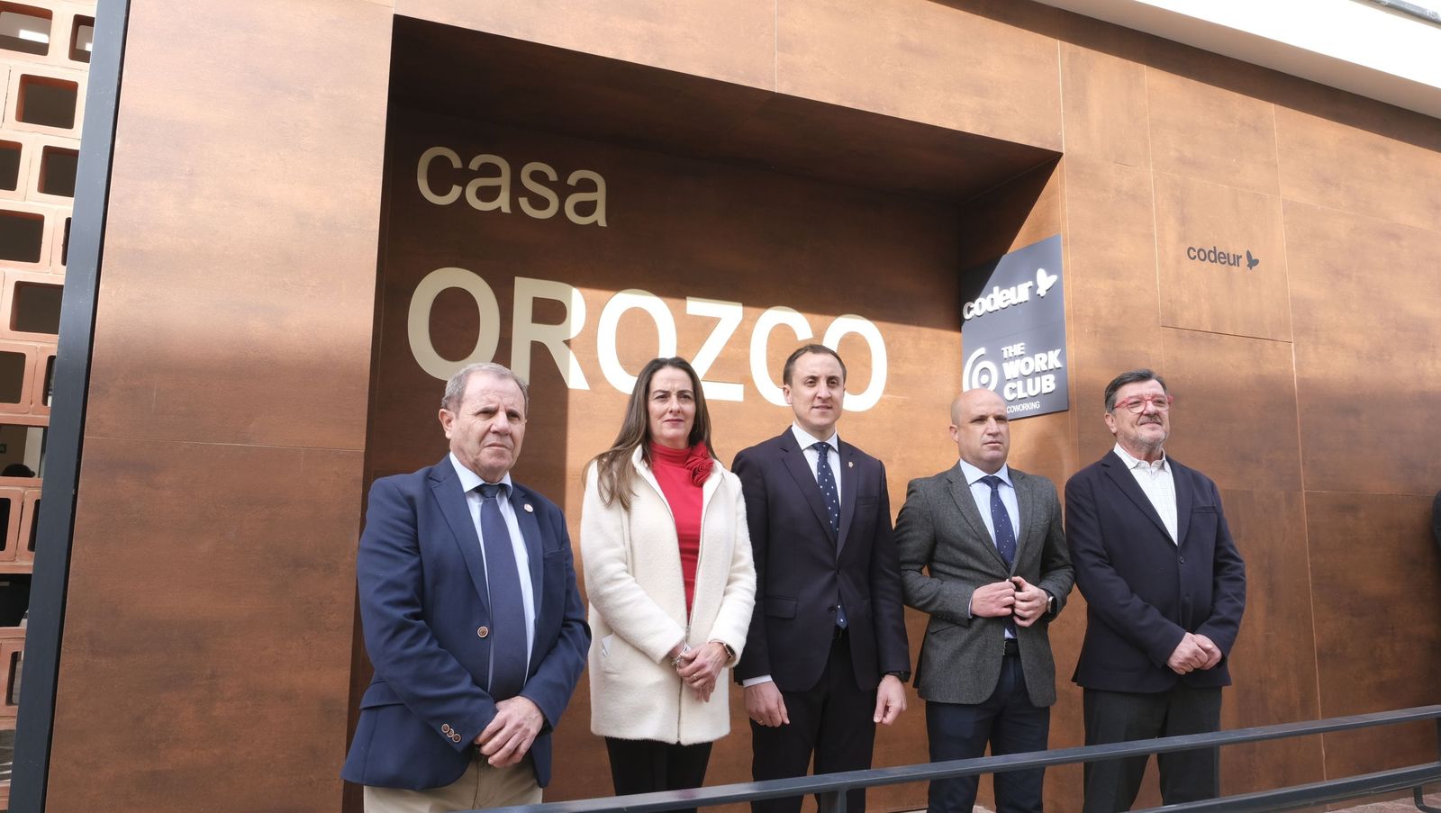 Casa Orozco, nuevo centro de negocios en Vera, en imágenes