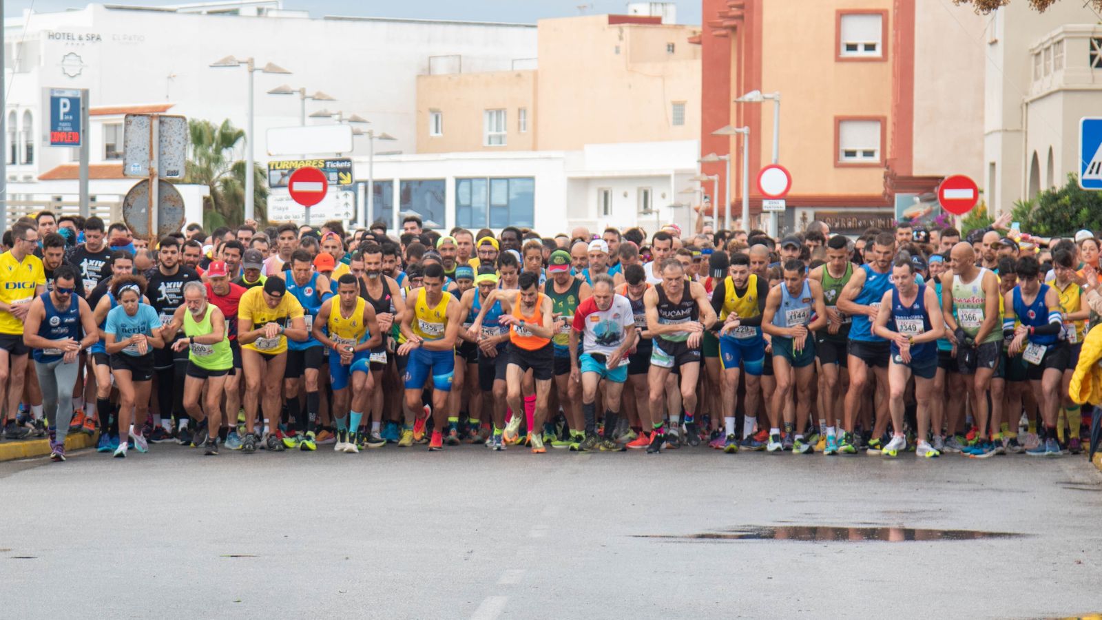 Las fotos de la XIV Carrera del Estrecho de Tarifa, Memorial Pepe Serrano