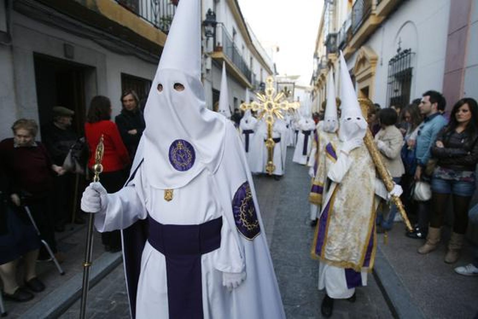Paso del Cristo de la Misericordia. / José Martínez