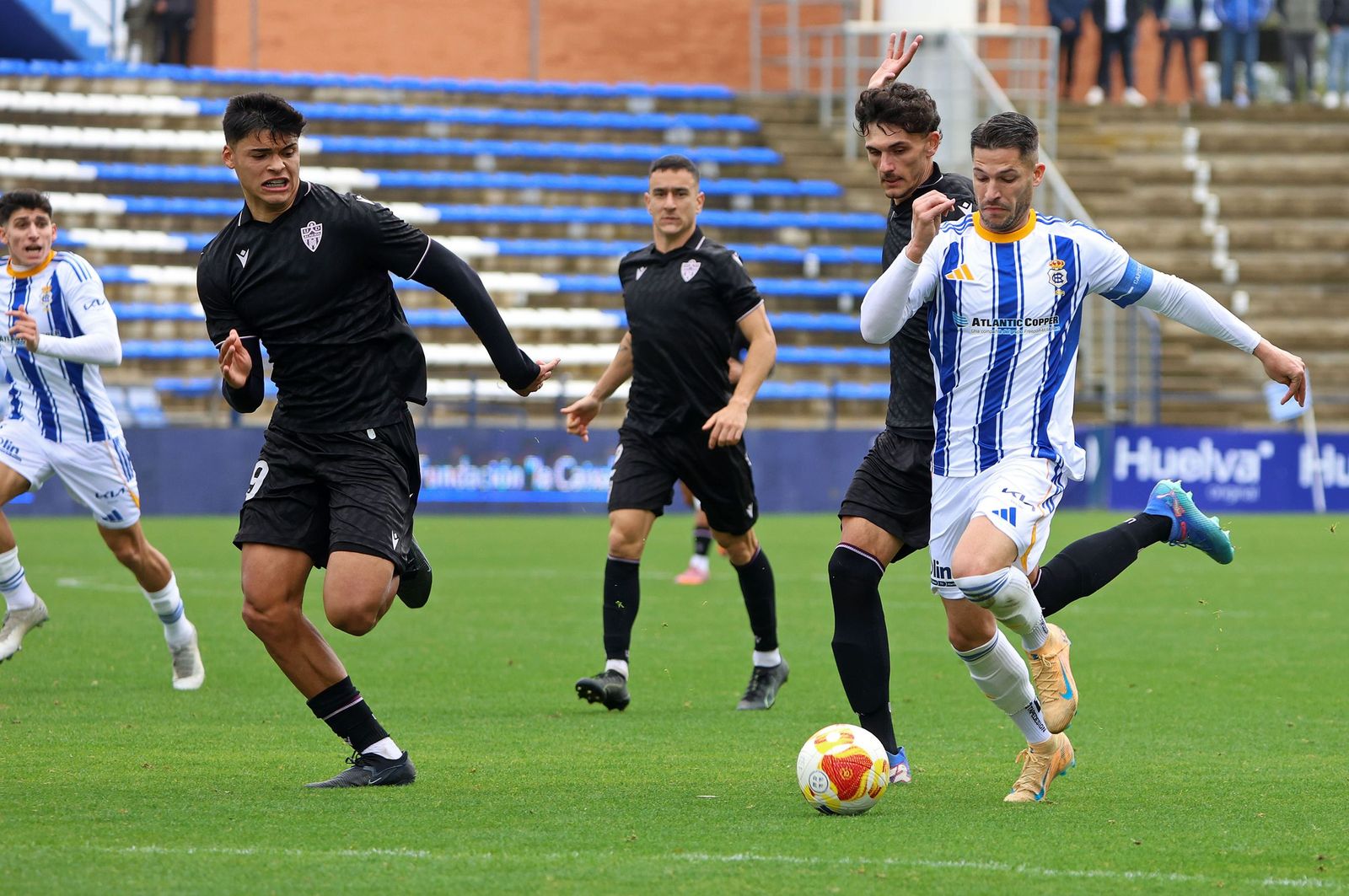 Fotografías del Recreativo de Huelva-Almería B