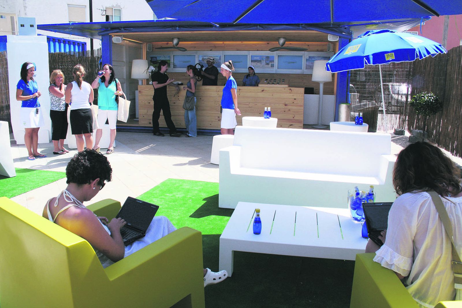 Ocio en la playa sin meterse en el agua