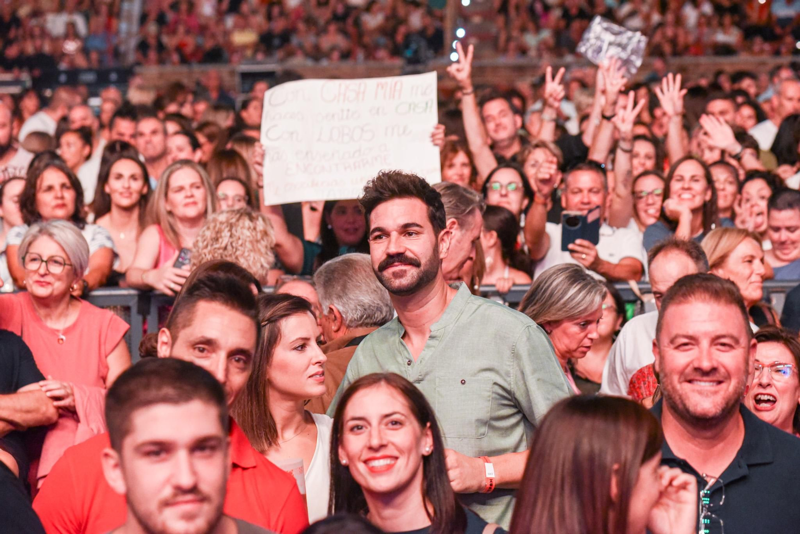 Concierto de Vanesa Martín en la plaza de toros de Córdoba