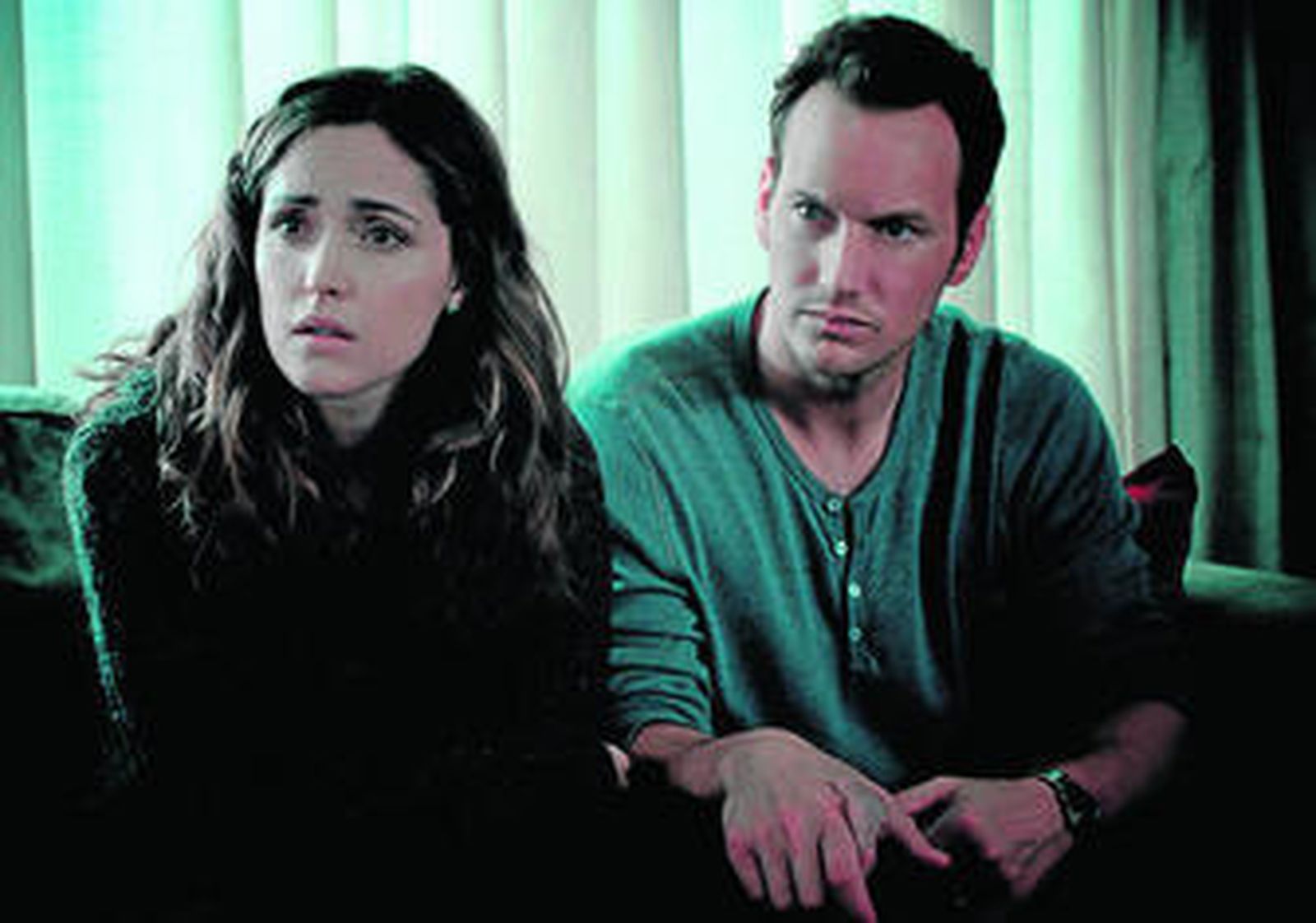 Una imagen de la cinta de terror que se estrena hoy en los cines de nuestro país.