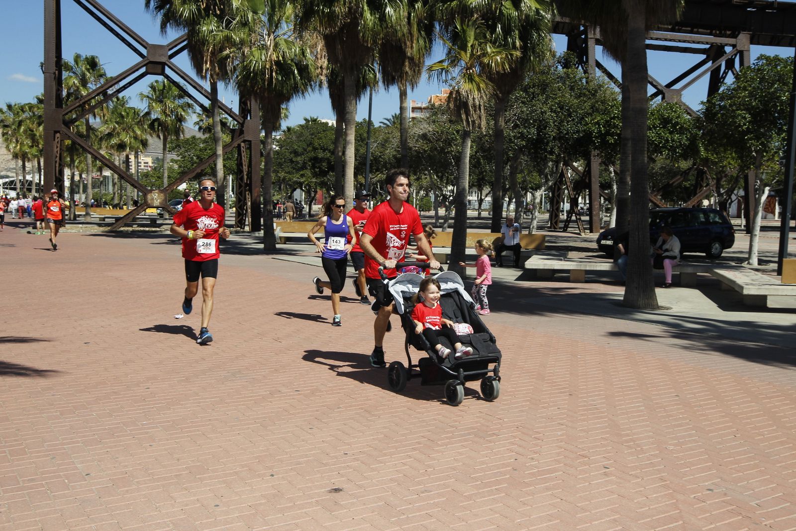 Las imágenes de la Carrera de Cruz Roja