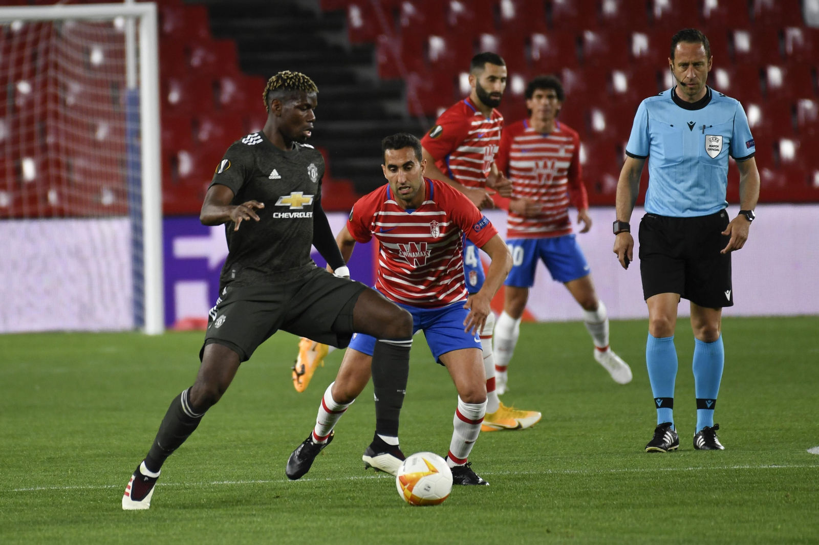 El United demostró su superioridad durante el encuentro.